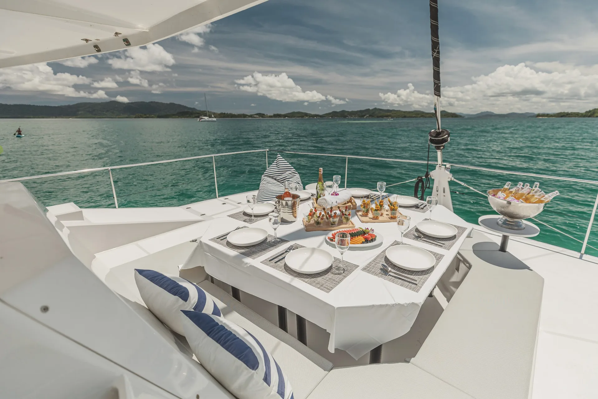 เรือคาตามารัน 55 ฟุต Satisfaction Sailing 13