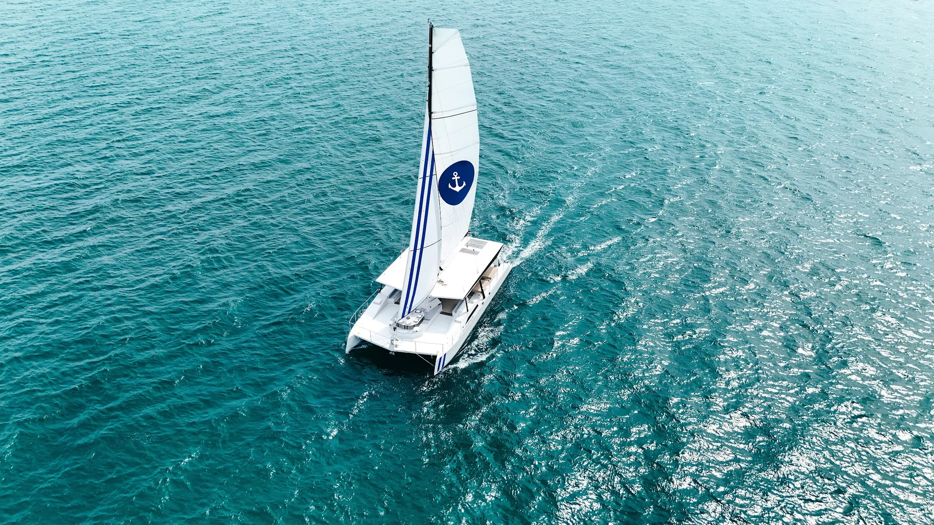 เรือคาตามารัน 55 ฟุต Satisfaction Sailing 11