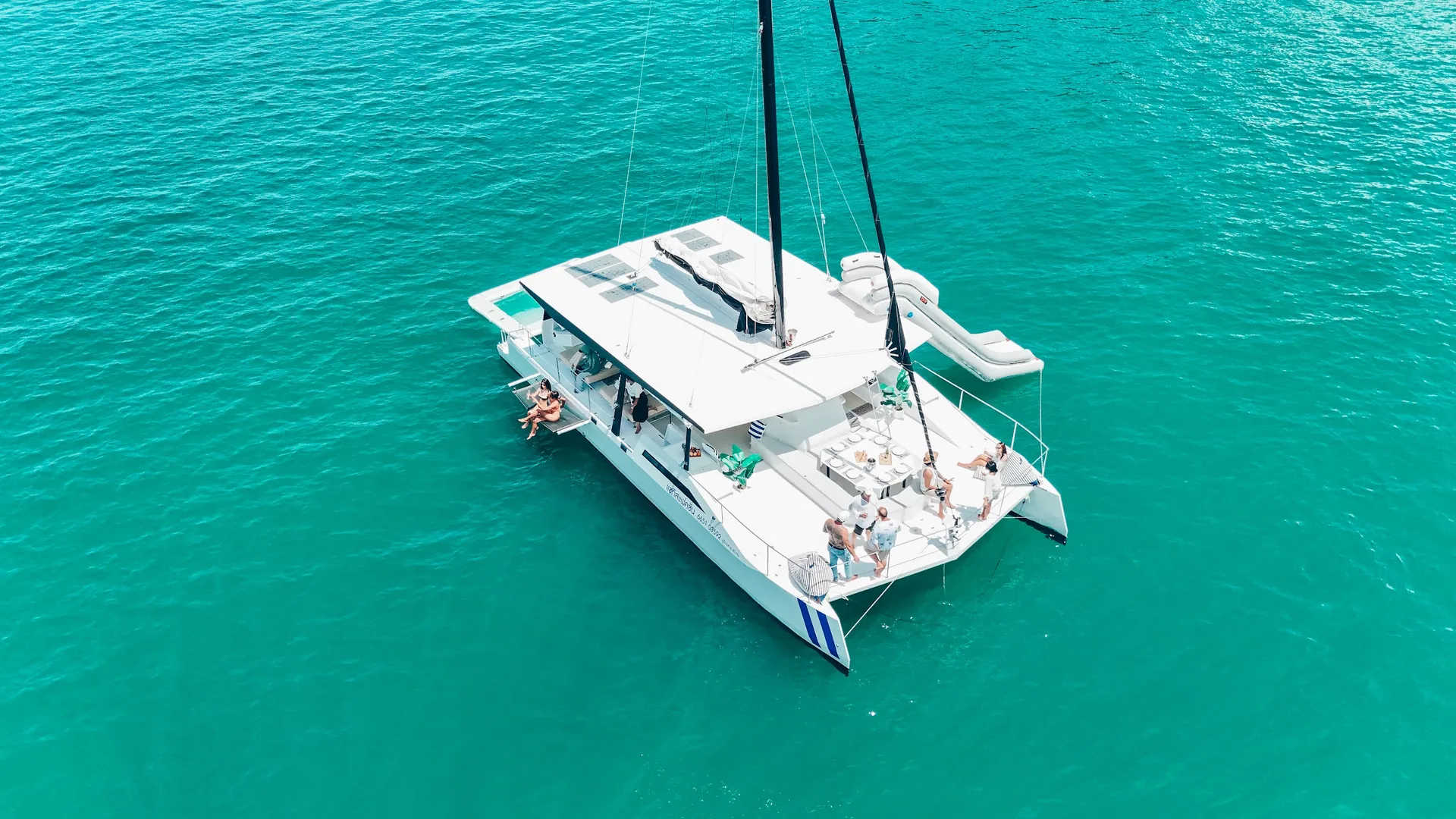 เรือคาตามารัน 55 ฟุต Satisfaction Sailing 3