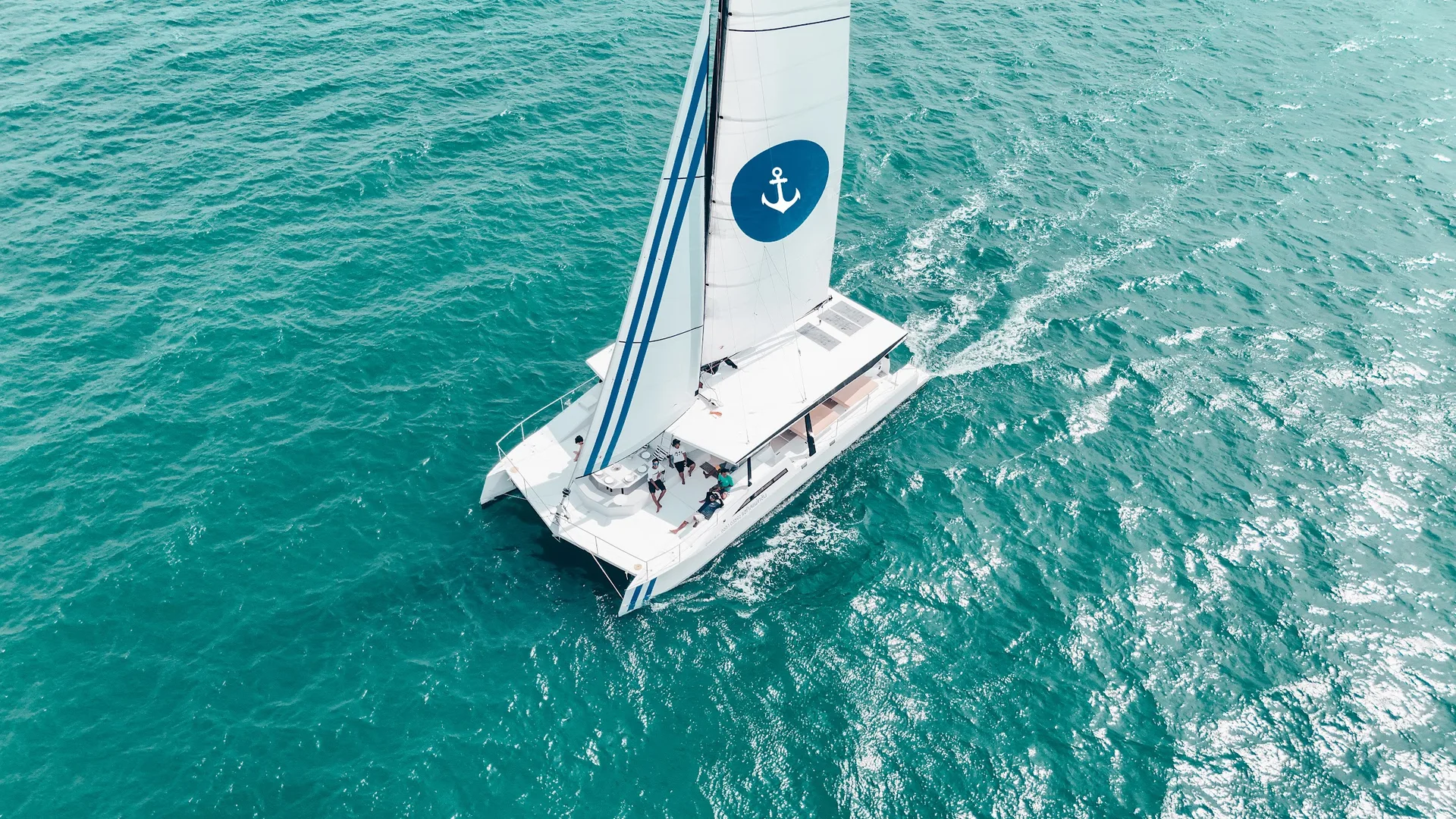 เรือคาตามารัน 55 ฟุต Satisfaction Sailing 6