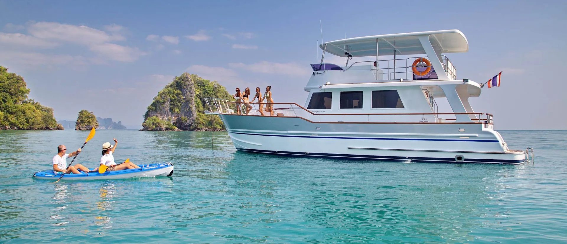 เรือยอชต์ Sambuca Grand Banks ยาว 53 ฟุต 6