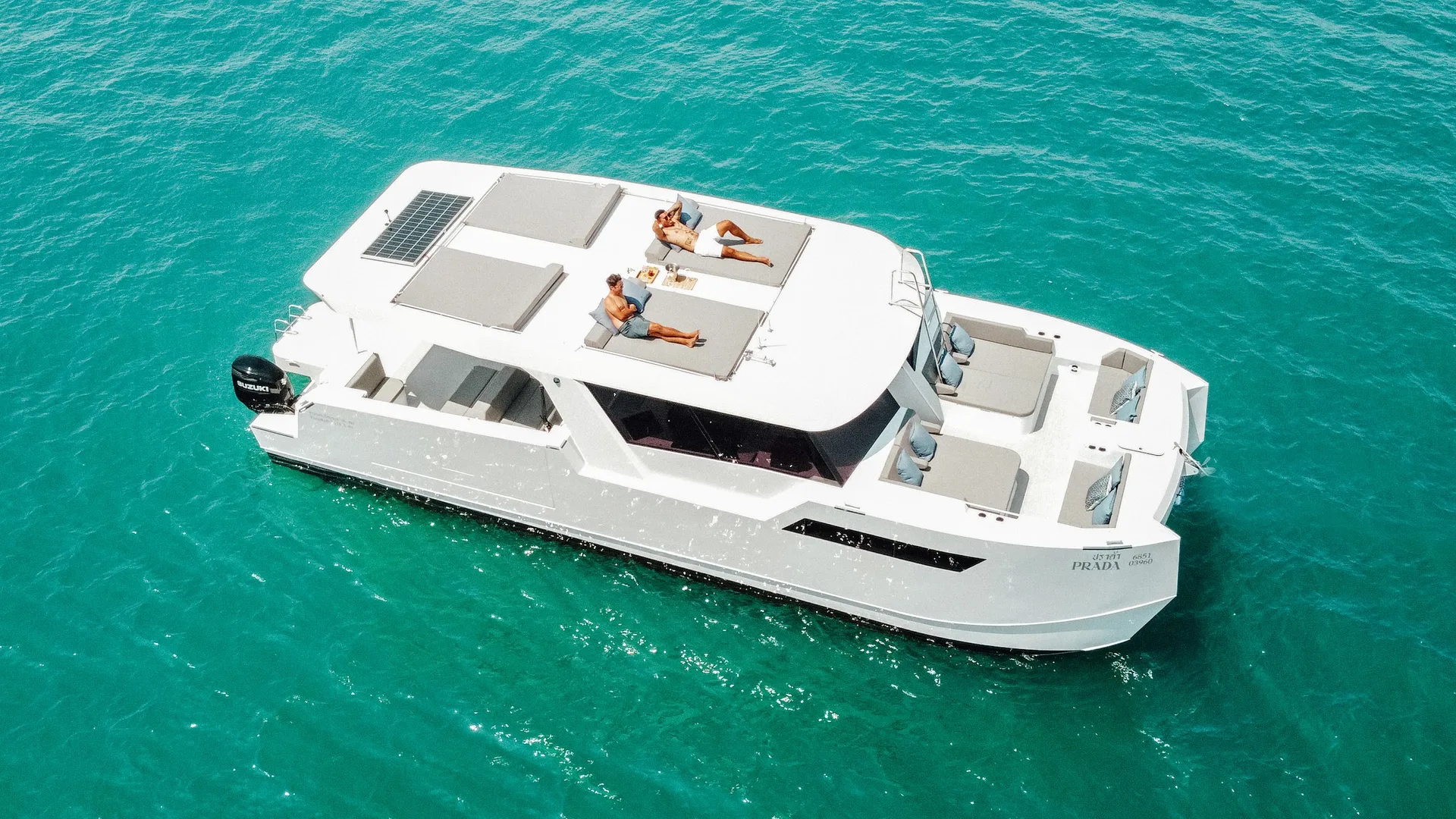 50ft Prada Power Catamaran 12
