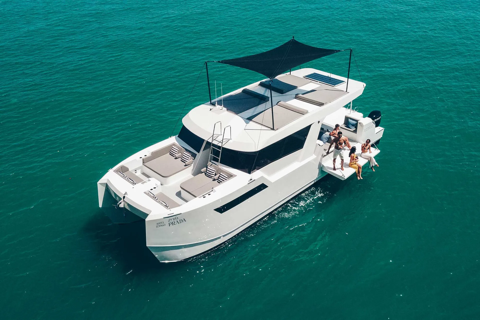 50ft Prada Power Catamaran