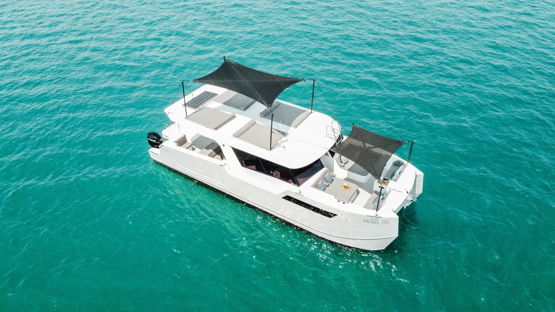 50ft Prada Power Catamaran 13