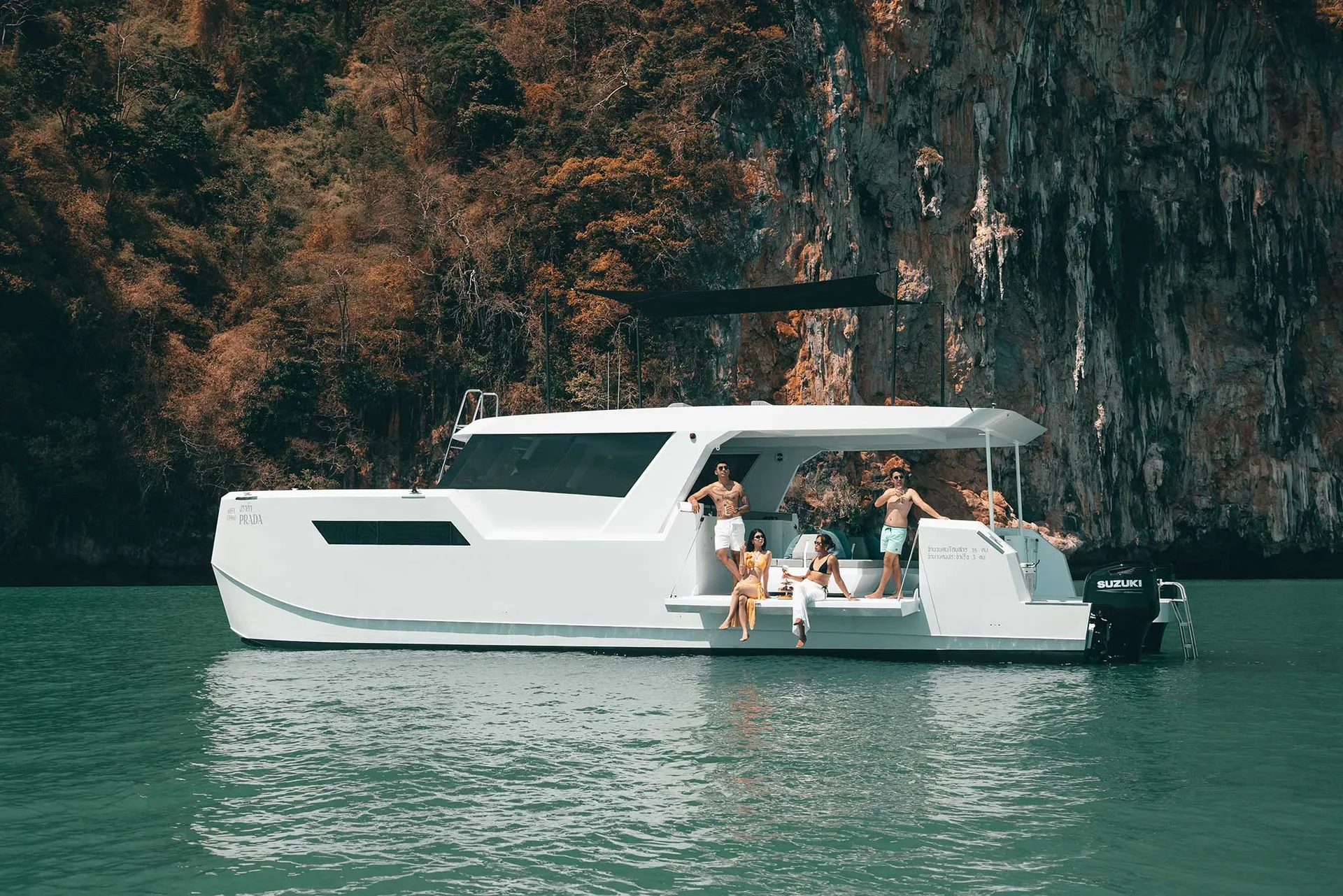 50ft Prada Power Catamaran 2