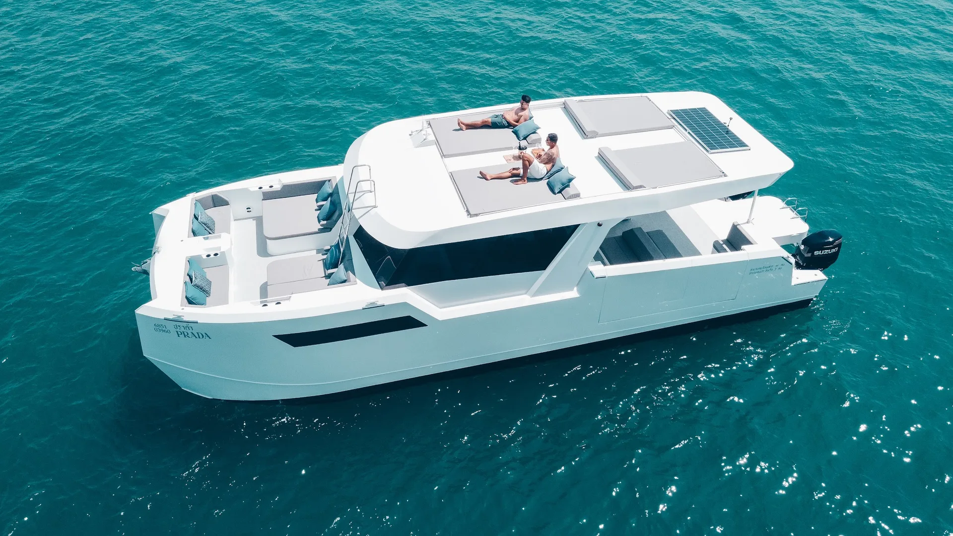 50ft Prada Power Catamaran 7