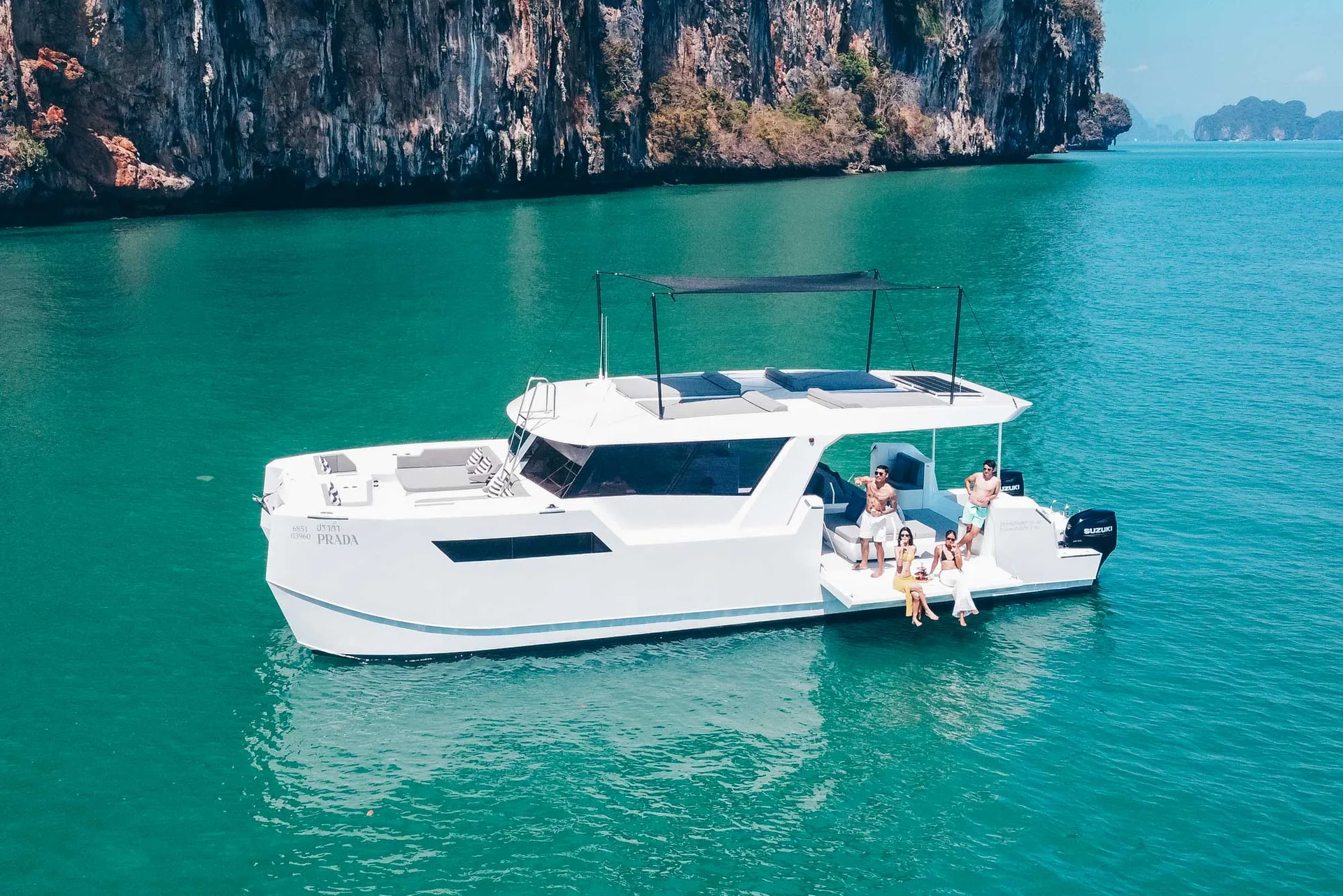 50ft Prada Power Catamaran 3