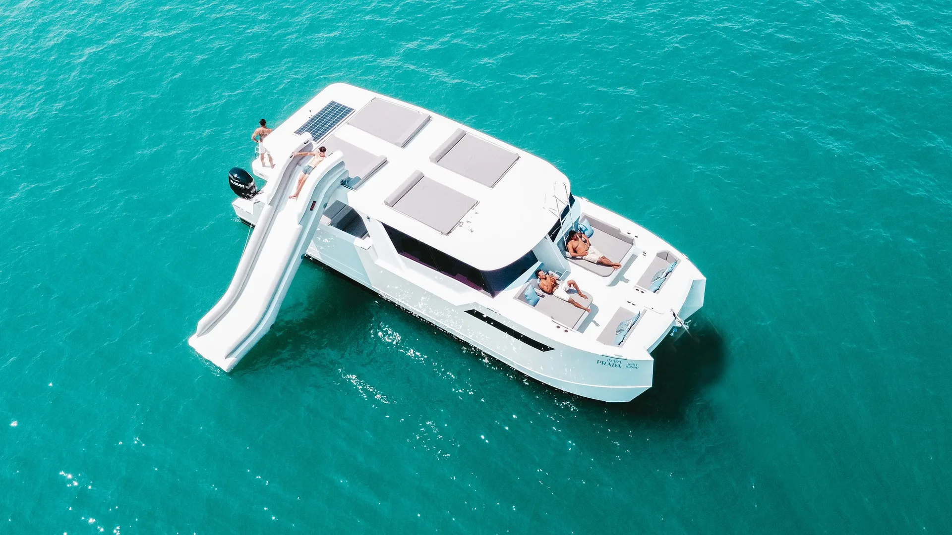 50ft Prada Power Catamaran 6