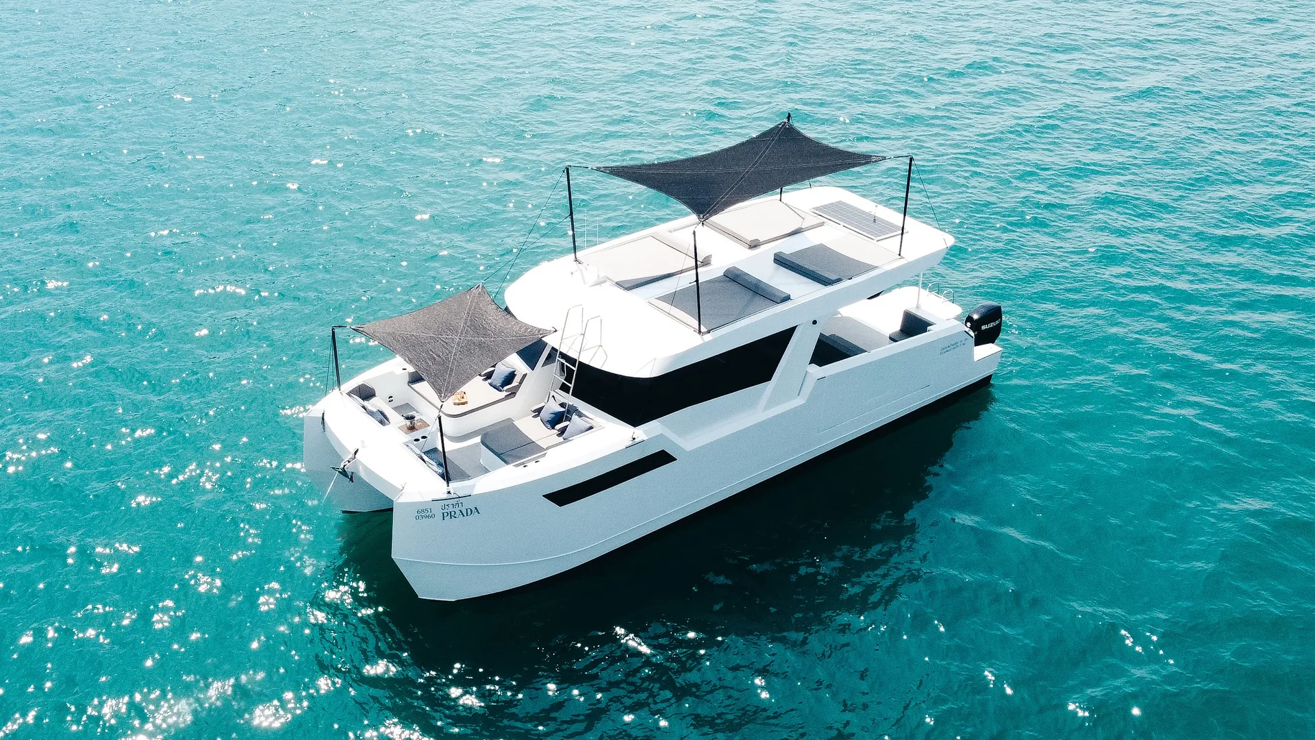 50ft Prada Power Catamaran 14