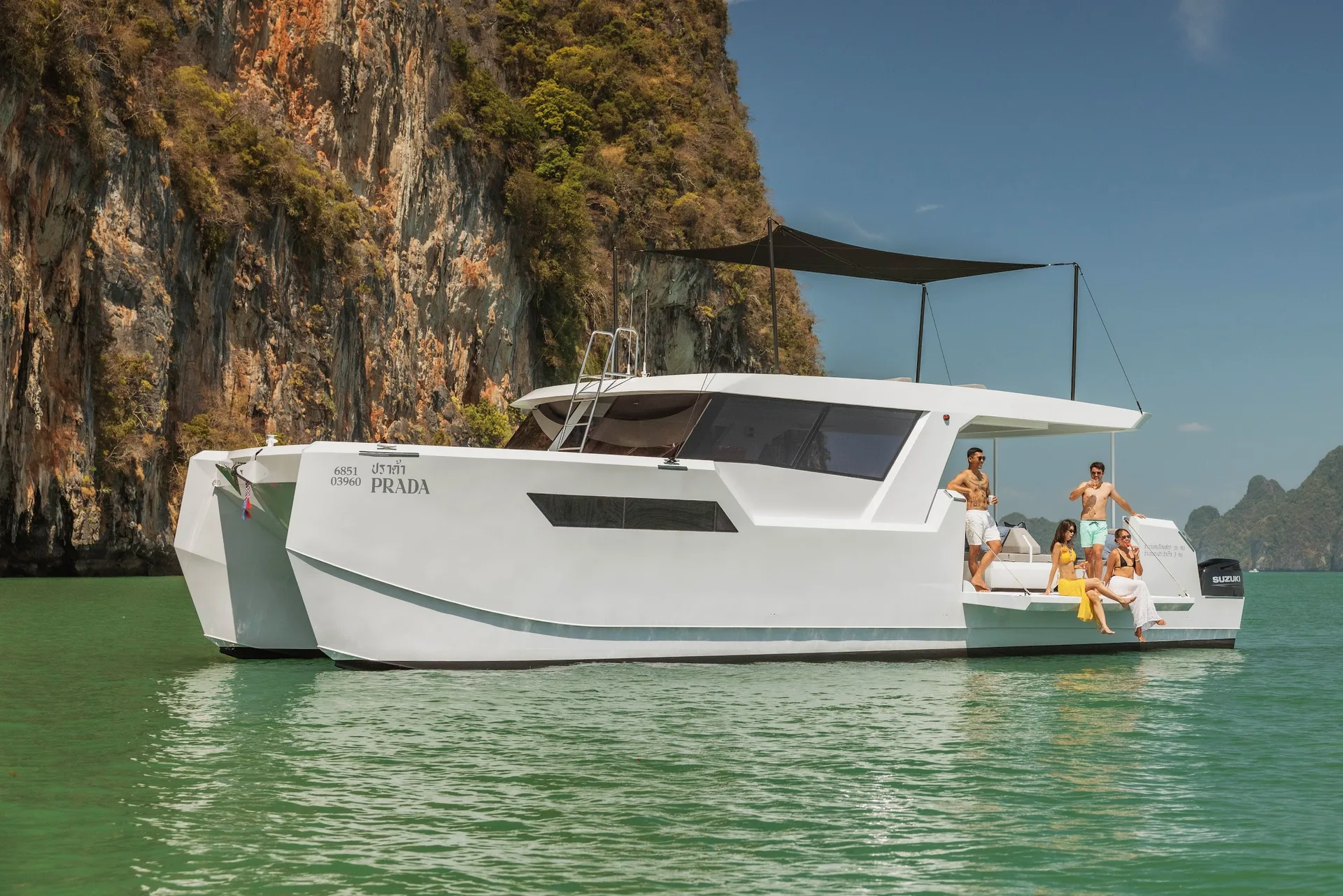 50ft Prada Power Catamaran 5