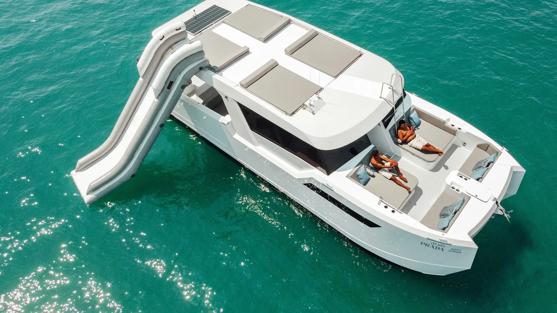 50ft Prada Power Catamaran 8