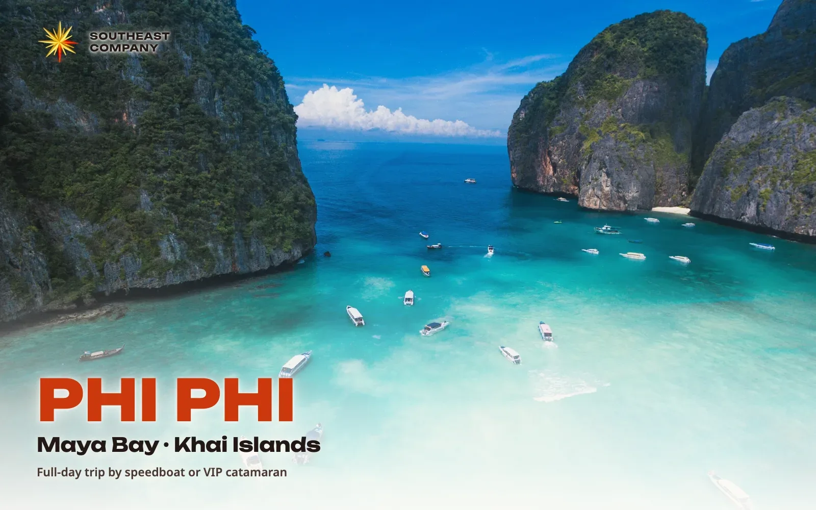 Phi Phi, Maya, Khai