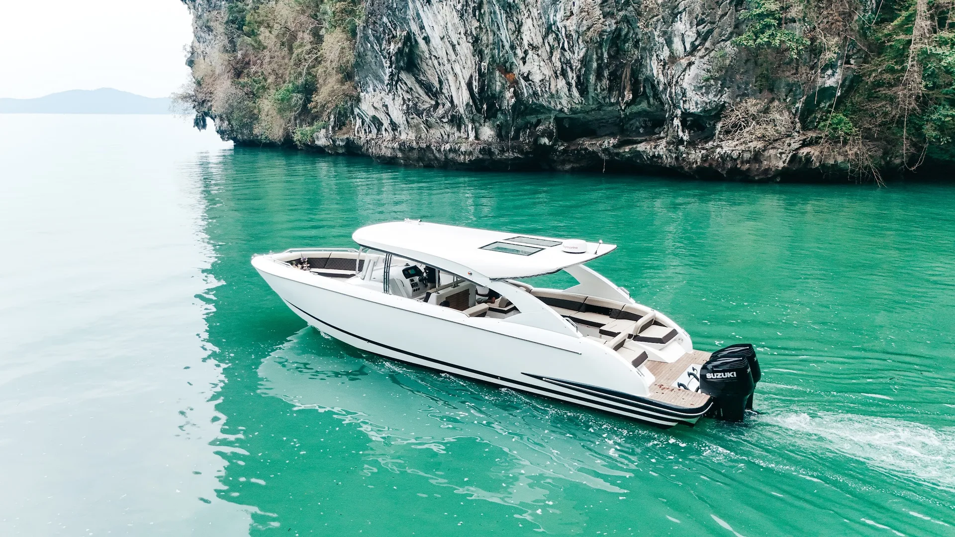 42ft Ocean Pearl Sport Cruiser 6