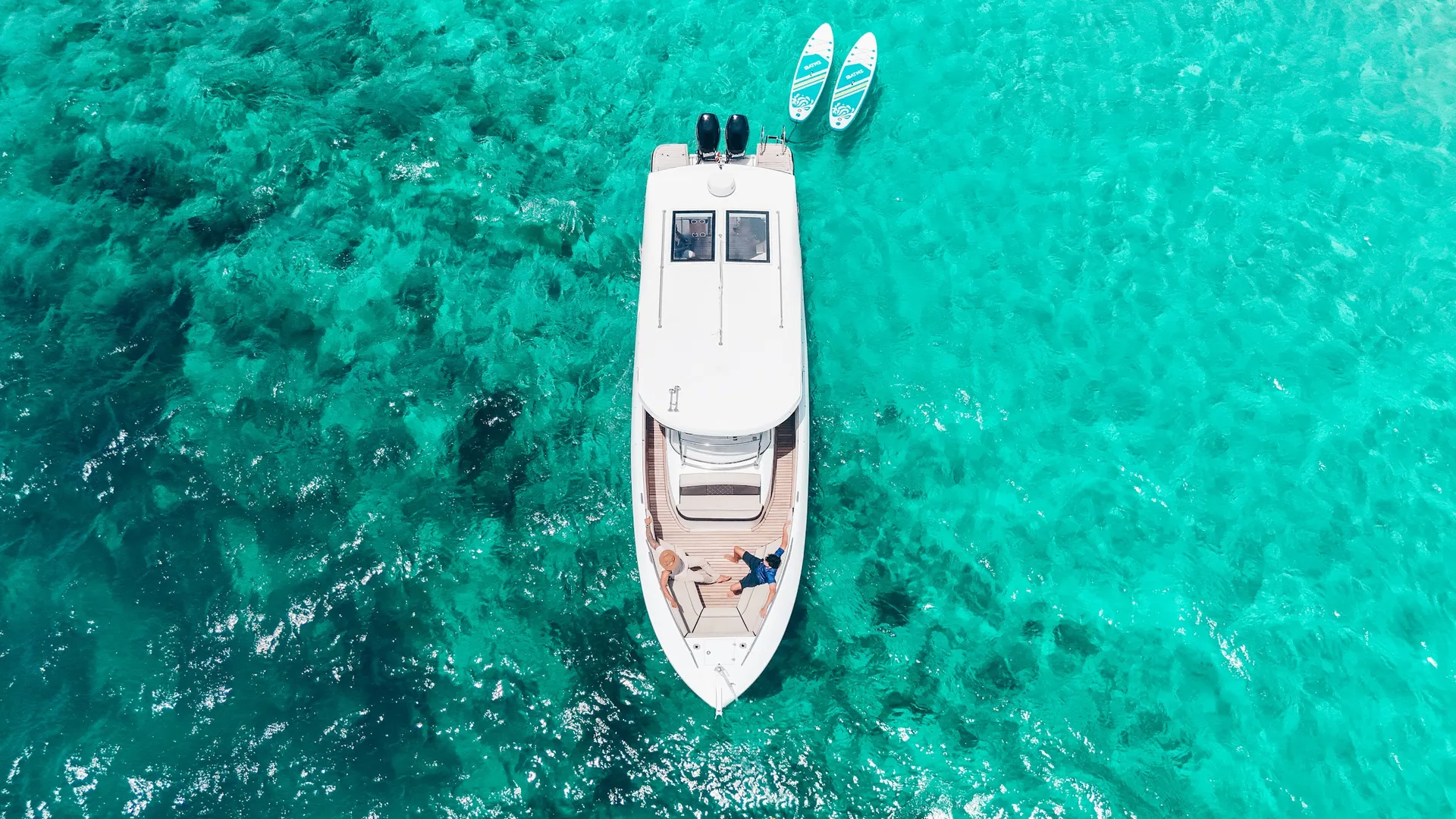 42ft Ocean Pearl Sport Cruiser 9