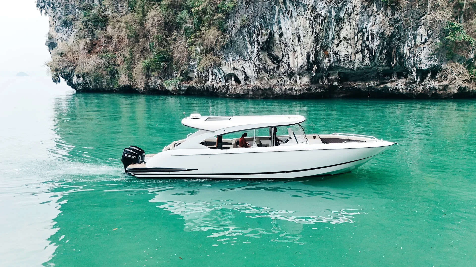 42ft Ocean Pearl Sport Cruiser