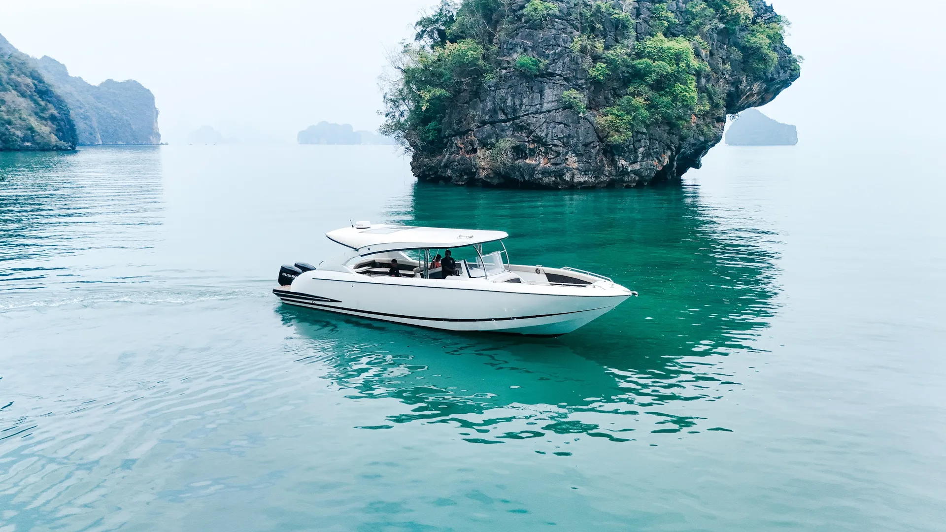 42ft Ocean Pearl Sport Cruiser 4