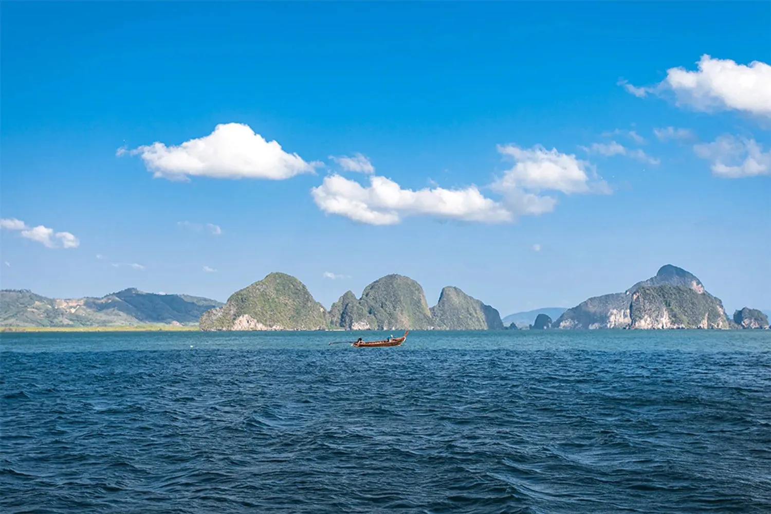 เกาะฮอง, กระบี่ (1 วัน)